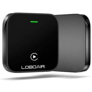 LoboAir Black Wireless Charger
